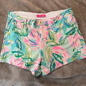 Lilly Pulitzer knit Callahan Women's Shorts size 12